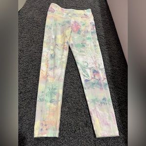 Victoria’s Secret watercolor leggings